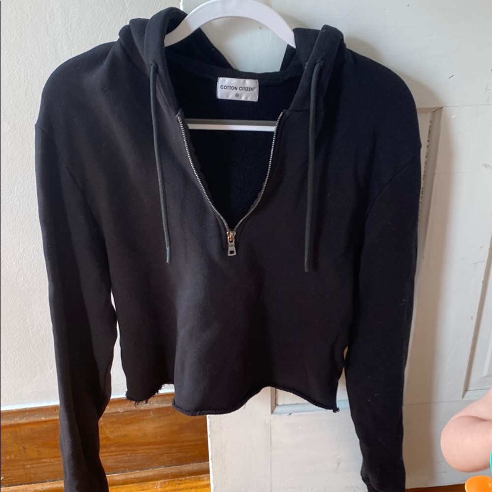 Cotton Citizen Black Women's Hoodie sz M